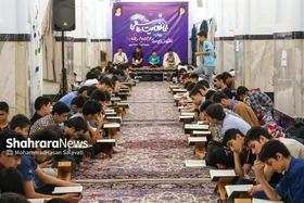 چند روایت از نوجوانان دهه هشتادی که در مسجد گوهرشاد معتکف شدند | اعتکاف در &laquo;بی&zwnj;نهایت عاشقی&raquo;