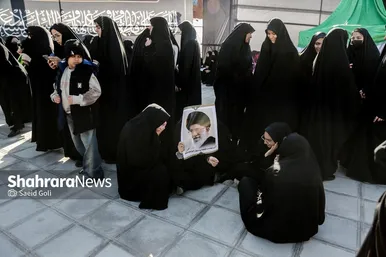 گزارش تصویری | تشییع و تدفین شهید گمنام در زائرسرای رضوی