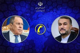 گفت&zwnj;وگوی تلفنی امیرعبداللهیان و لاوروف | تأکید وزاری خارجه روسیه و ایران بر لزوم آتش&zwnj;بس فوری در غزه
