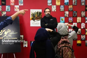 گزارش تصویری | اکران فیلم سینمایی &laquo;علت مرگ نامعلوم&raquo; با حضور عوامل در مشهد