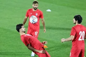 همه رقبا درگیر بازی دوستانه، ایران با قلعه&zwnj;نویی در خواب خرگوشی