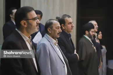 گزارش تصویری | مراسم رونمایی از کتاب «سرای امیرکبیر؛ از گذشته تا امروز»