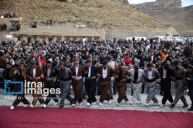 گزارش تصویری | جشن جهانی «مهرگان» در غار کرفتو
