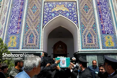 گزارش تصویری | تشییع پیکر شهدای حملات رژیم صهیونیستی در مشهد