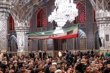 تشییع با شکوه ۳ شهید مدافع امنیت در مشهد
