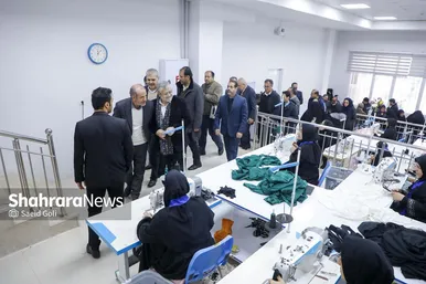 گزارش تصویری | مراسم بهره‌برداری از «مرکز رویش علویه» در مشهد