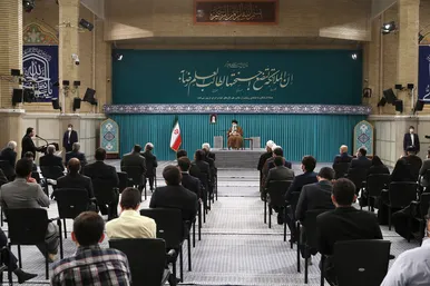 دیدار نخبگان و استعدادهای برتر علمی با رهبر معظم انقلاب