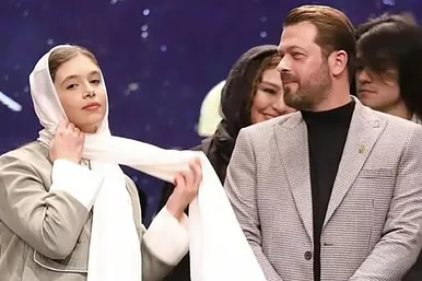 عکس‌هایی از هنرمندان در جشن «حافظ»