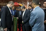 بازدید شهردار مشهد مقدس از نمایشگاه گل و گیاه مشهد + تصاویر