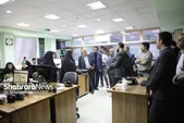 بازدید اعضای شورای اسلامی شهر مشهد از مؤسسه فرهنگی شهرآرا در آستانه روز خبرنگار