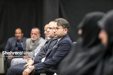 گزارش تصویری | دیدار اعضای شورای عالی استان‌ها با امام‌جمعه مشهد (۳ آذر ۱۴۰۳)