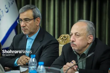 گزارش تصویری | نشست معاون عمرانی وزیر کشور با مدیران دستگاه‌های اجرایی خراسان رضوی