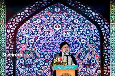 آیت‌الله سید ابراهیم رئیسی در قاب دوربین عکاسان شهرآرانیوز