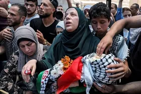 شیوع مننژیت بین کودکان غزه