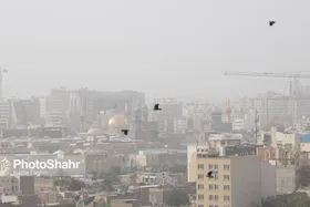 هوای امروز مشهد آلوده است (۲۸ مرداد ۱۴۰۳)