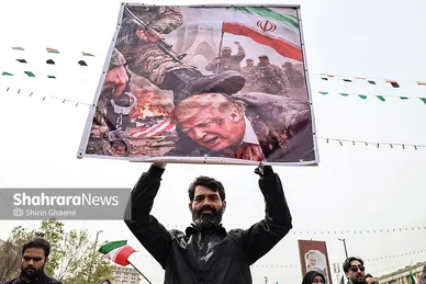 گزارش تصویری | راهپیمایی روز قدس ۱۴۰۴ در مشهد-۲