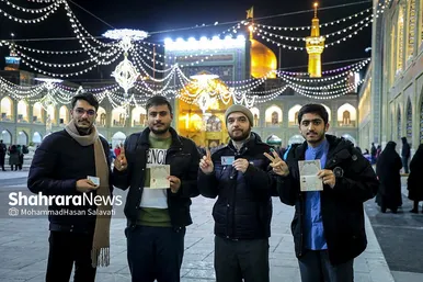 آخرین ساعات رای گیری در مشهدمقدس