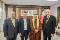 حضور هیئت پارلمانی ایران در بحرین (۱۹ آذر ۱۴۰۳)