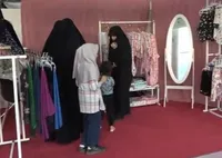 حضور پررنگ خانواده های مشهدی در نمایشگاه عفاف و حجاب| فرصتی برای ترویج سبک زندگی اسلامی + فیلم