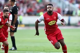 نتیجه بازی پرسپولیس و ملوان+ فیلم گل| برد قرمزها با گل&zwnj;زنی لوکادیا