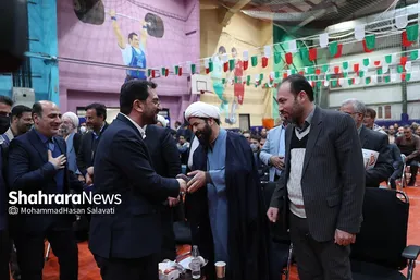 دیدار صمیمی شهردار مشهد با شهروندان منطقه ۵