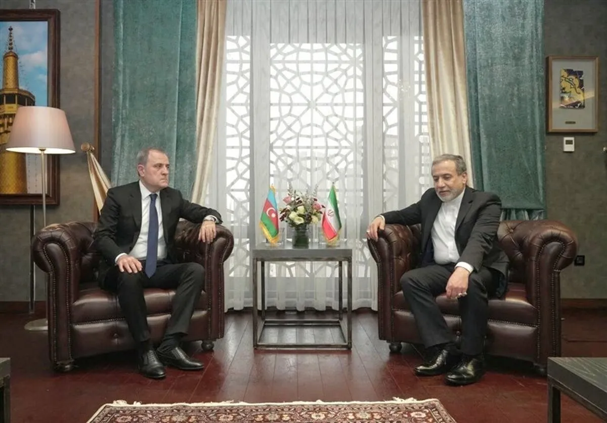 وزرای خارجه جمهوری آذربایجان و تاجیکستان با عراقچی در مشهد دیدار کردند