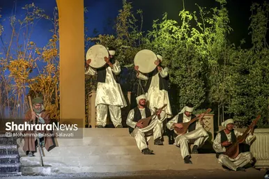 گزارش تصویری | نمایش میدانی و رزمی «۱۸۰۰۱» در مشهد