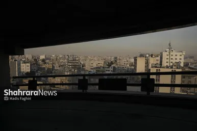 گزارش تصویری | تداوم آلودگی هوا در مشهد (۴ دی ۱۴۰۳)