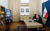 نشست وبیناری وزیر امور خارجه با سفرا و رؤسای نمایندگی‌های جمهوری اسلامی ایران در قاره آمریکا