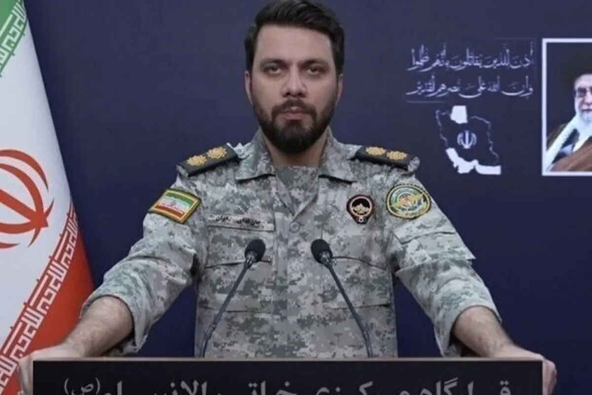سخنگوی قرارگاه مرکزی خاتم‌الانبیاء(ص) اجرای عملیات موشکی و پهپادی علیه امارات طی روزهای گذشته را رد کرد