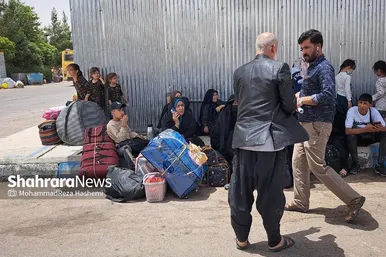 گزارش تصویری | زهرا بهروز آذر، نماینده رئیس جمهور به دوغارون رفت