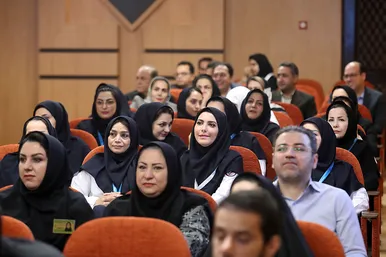 مراسم افتتاح مرکز درمان ناباروری بیمارستان رضوی