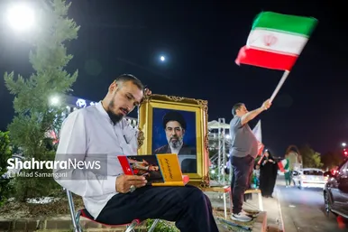 گزارش تصویری | صدوهشتادوپنجمین شب حضور مردم مشهد در خیابان (۱۰ شهریور ۱۴۰۵)