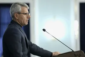 بقایی در نشست خبری: جنوب خود ایران است و ایران همه یک پیکر است (۲۹ تیر ۱۴۰۵)
