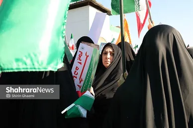 گزارش تصویری | مراسم تشییع پیکر شهدای مدافع امنیت در مشهد (۲۲ دی ۱۴۰۴) - ۴