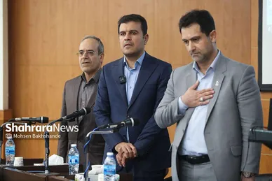 گزارش تصویری | بازدید معاون علمی و فناوری رئیس‌جمهور از دانشگاه فردوسی مشهد