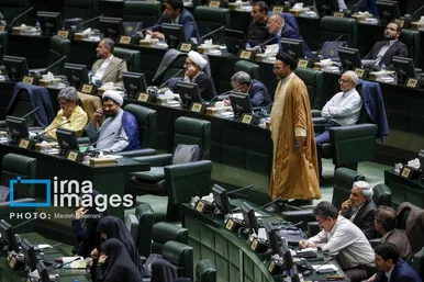 عکس‌هایی از اولین جلسه بررسی صلاحیت وزرای پیشنهادی دولت چهاردهم
