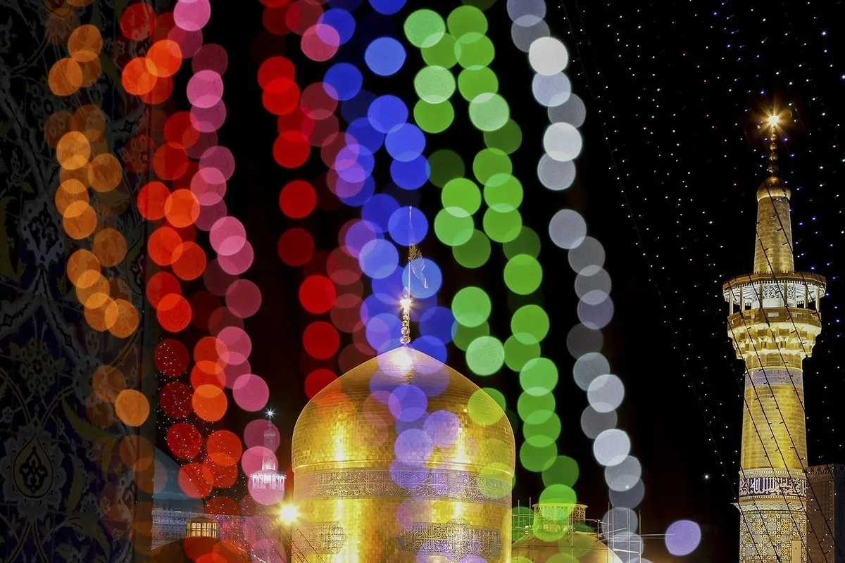 برنامه‌های حرم امام‌رضا(ع) به‌مناسبت میلاد مولود کعبه