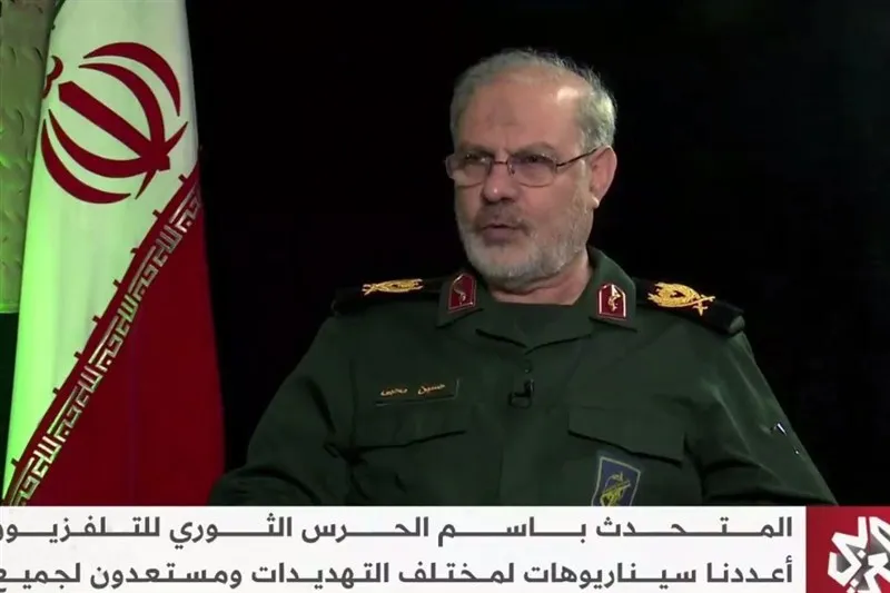 سخنگوی سپاه