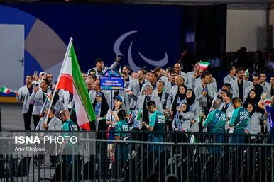 عکس‌هایی از افتتاحیه مسابقات پارالمپیک پاریس