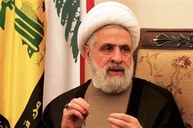 شیخ نعیم قاسم با تاکید بر ادامه مواضع شهید سید حسن نصرالله: نمی&zwnj;توان لبنان و یا منطقه را از فلسطین جدا کرد
