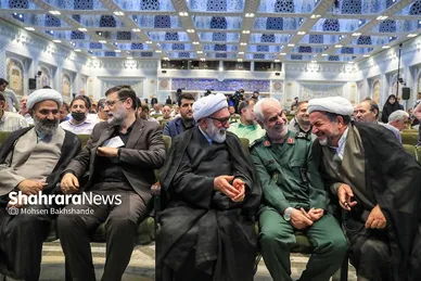 دومین همایش تکریم جانبازان شیمیایی در مشهد