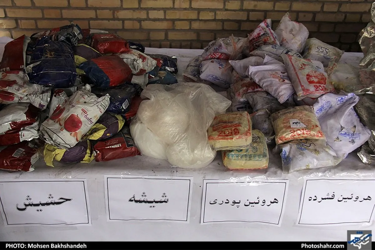 پلیس مبارزه با مواد مخدر ۳۳ کیلوگرم موادمخدر و روانگردان را در پایتخت کشف کرد