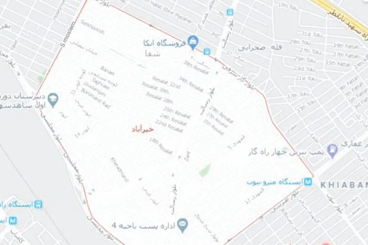 گفتگو با ساکن قدیمی محله خیرآباد | آخرین خانه شهر بودیم!