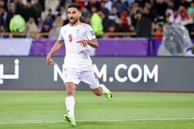 میلاد محمدی، ضعیف&zwnj;ترین بازیکن ایران مقابل قطر