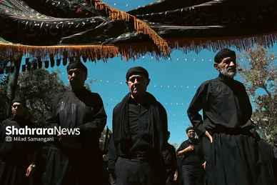 مراسم روز شهادت امام رضا (ع) در مشهد