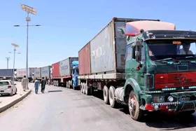تردد کامیون&zwnj;ها از گمرک سرخس به ترکمنستان ۲ برابر شد