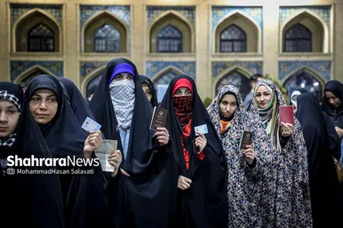 آخرین ساعات رای گیری در مشهدمقدس