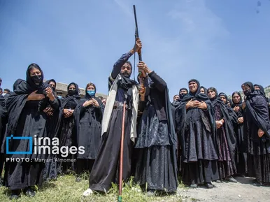 در رسای «برنو»، نماد ایستادگی عشایر مقابل دشمن
