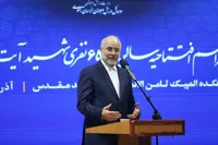 قالیباف: به عنوان یک مشهدی برای به‌دست‌آوردن جایگاه اصلی ورزش مشهد تلاش می‌کنم | فوتبال و کشتی مشهد باید به دوران درخشش بازگردد + فیلم